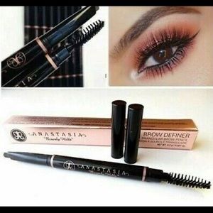 - 2 new Anastasia eye brow pencil black